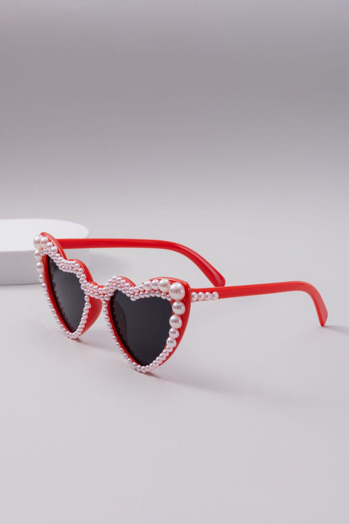 Women’s Designer Sunglasses with Pearl Frame by Kalsten