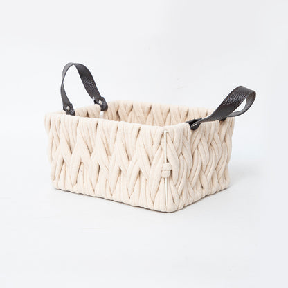 Stylish Textured Storage Basket Acalora