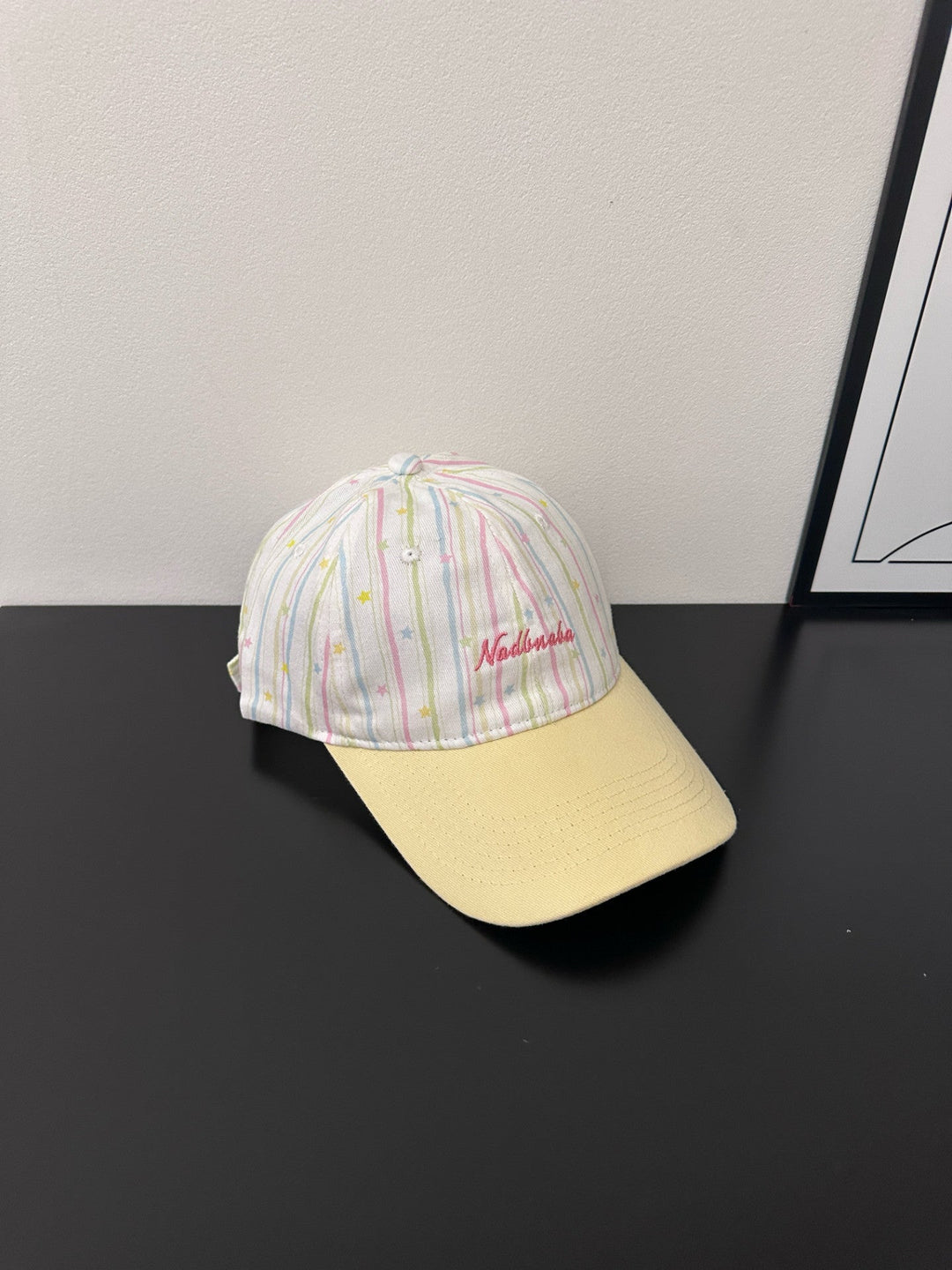 Women's Patterned Adjustable Baseball Cap Kalsten
