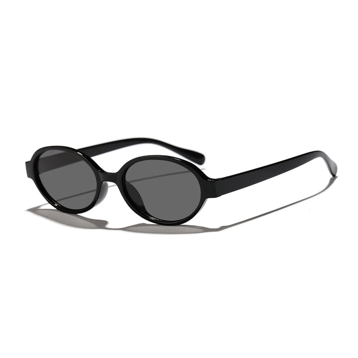 Women's fashionable oval sunglasses with animal pattern Kalsten