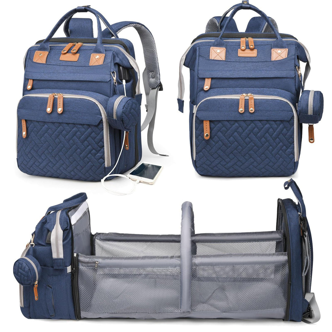 Unisex Multifunctional Backpack with Removable Zipper and Insulated Compartment Kalsten