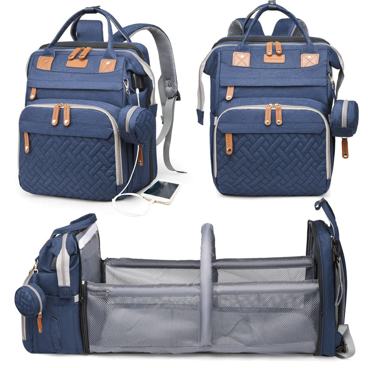 Unisex Multifunctional Backpack with Removable Zipper and Insulated Compartment Kalsten