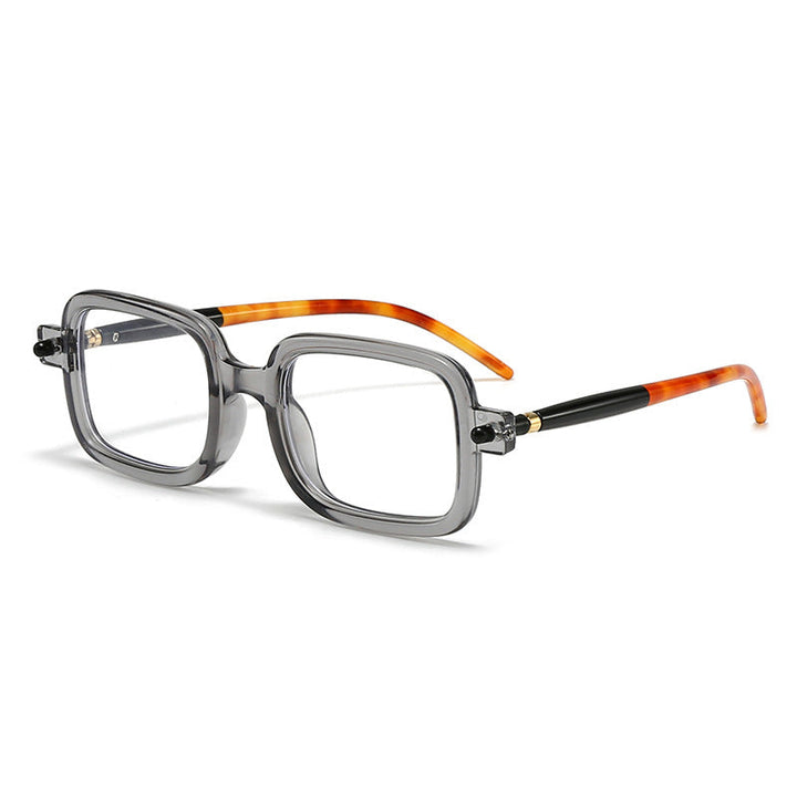 Women's stylish square glasses with fashionable details Kalsten