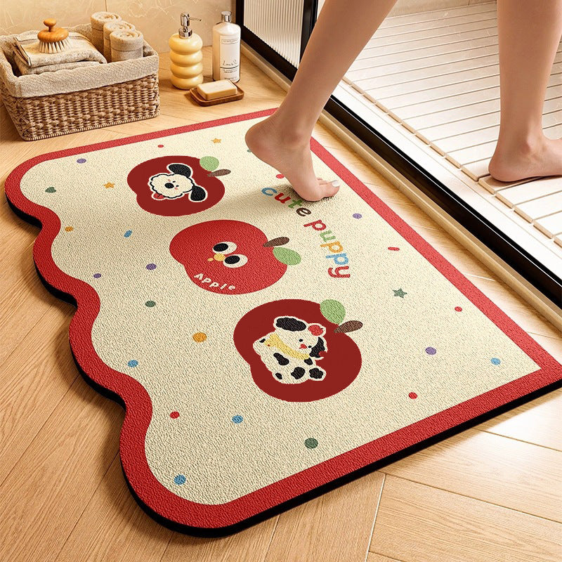Cute Animal-Themed Memory Foam Bath Mat Kalsten