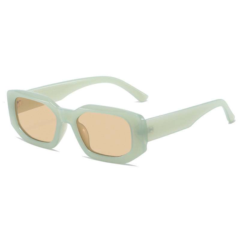 Ladies' fashionable square sunglasses with distinctive Kalsten frame