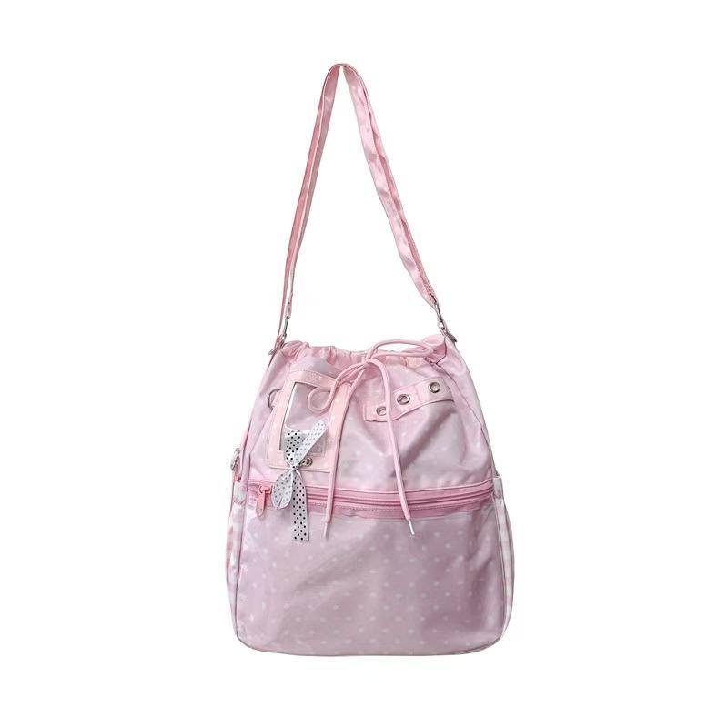 Elegant Drawstring Shoulder Bag Kalsten