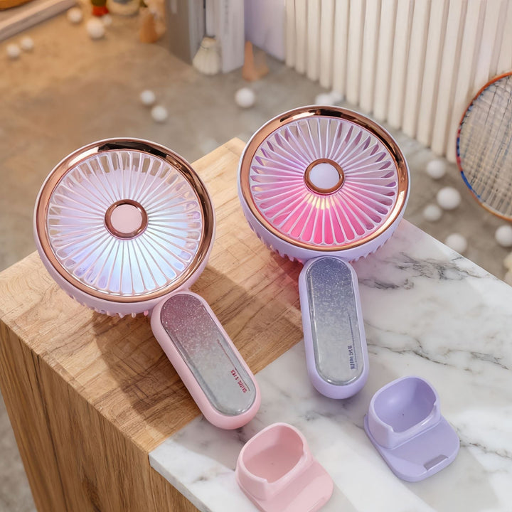 Women's Portable Fan with Innovative Design Kalsten