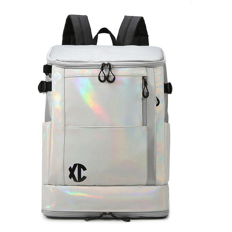 Fashionable Backpack With Holographic Surface Kalsten