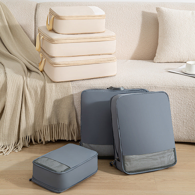 Travel Bag Set with Versatile Compartments and Pockets Kalsten