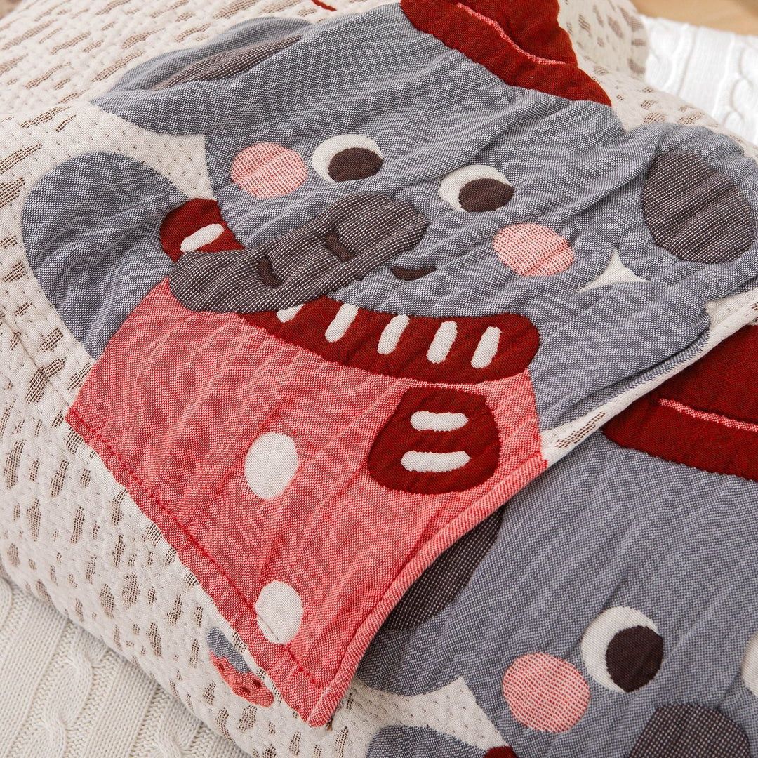 Women’s pillowcase with winter penguin motif Kalsten