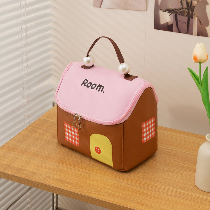 Cute House-Shaped Storage Bag Kalsten