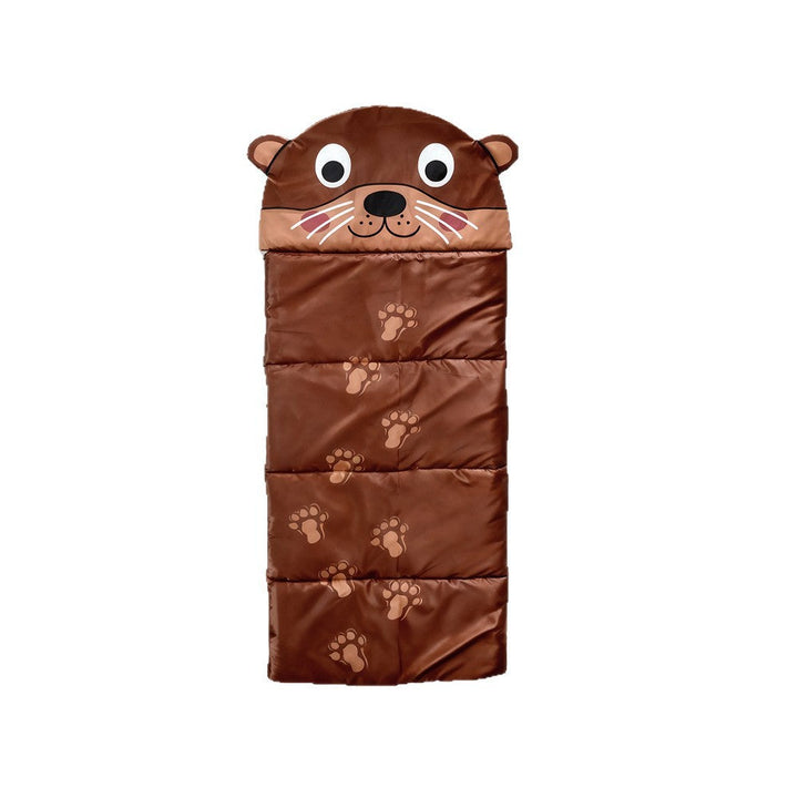 Children's sleeping bag with animal design Kalsten