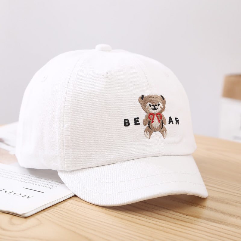 Women's Cute Bear-Embroidered Baseball Cap Kalsten