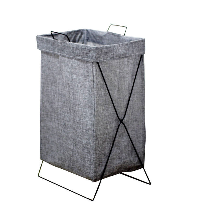 Decorative laundry basket with inspiring quotes Kalsten