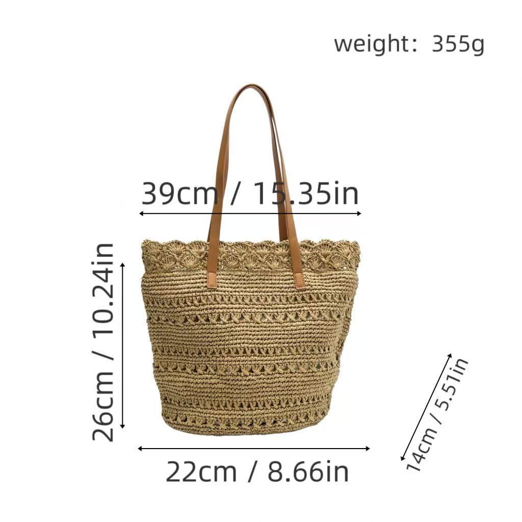 Handmade Macrame Beach Bag Kalsten