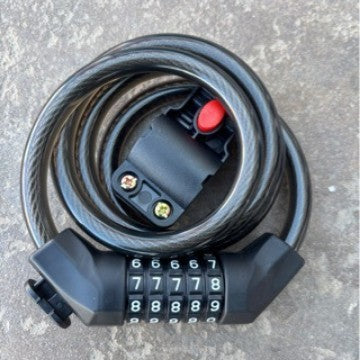Adjustable Combination Cable Lock Kalsten
