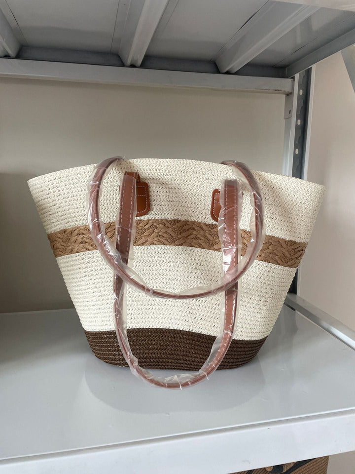 Elegant Braided Shopping Bag Kalsten