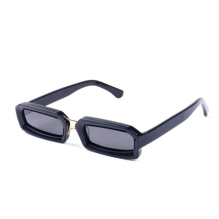 Women's stylish sunglasses in a modern rectangular design with a comfortable frame Kalsten