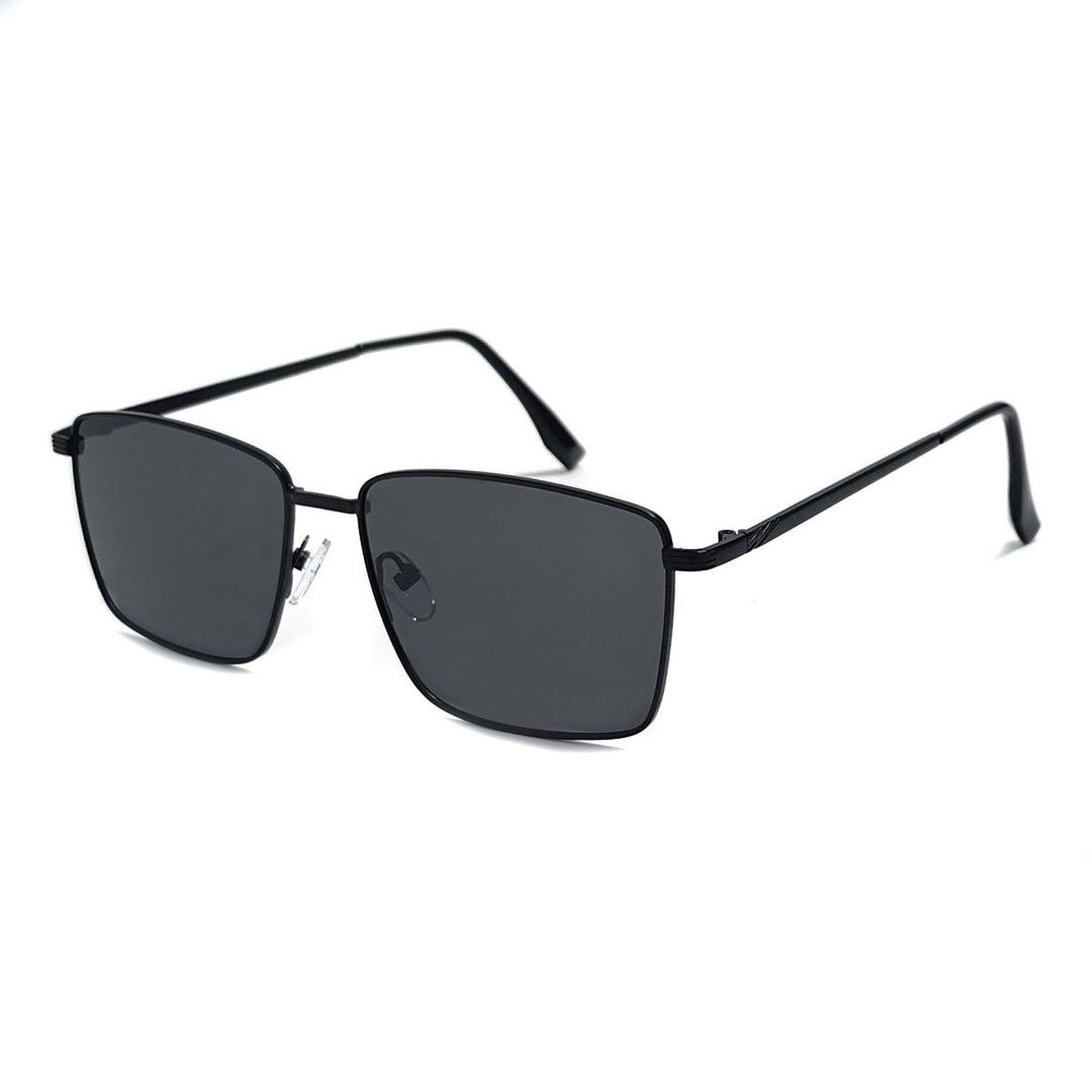 Men's fashionable square sunglasses with UV protection and ergonomic temples Kalsten