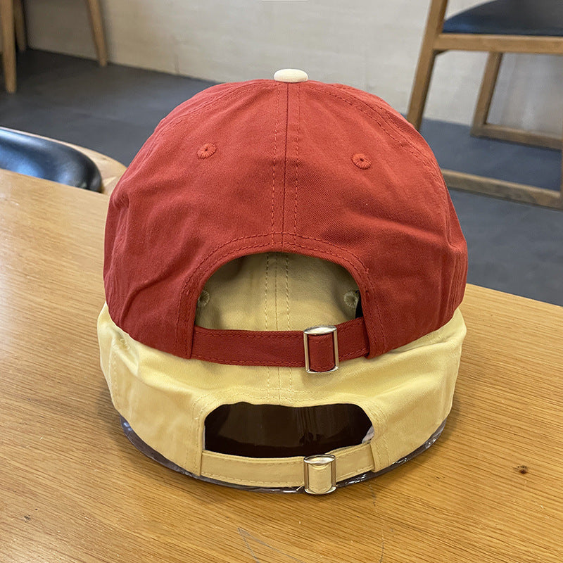 Unisex Casual Textured Cap with Playful Embroidery Kalsten
