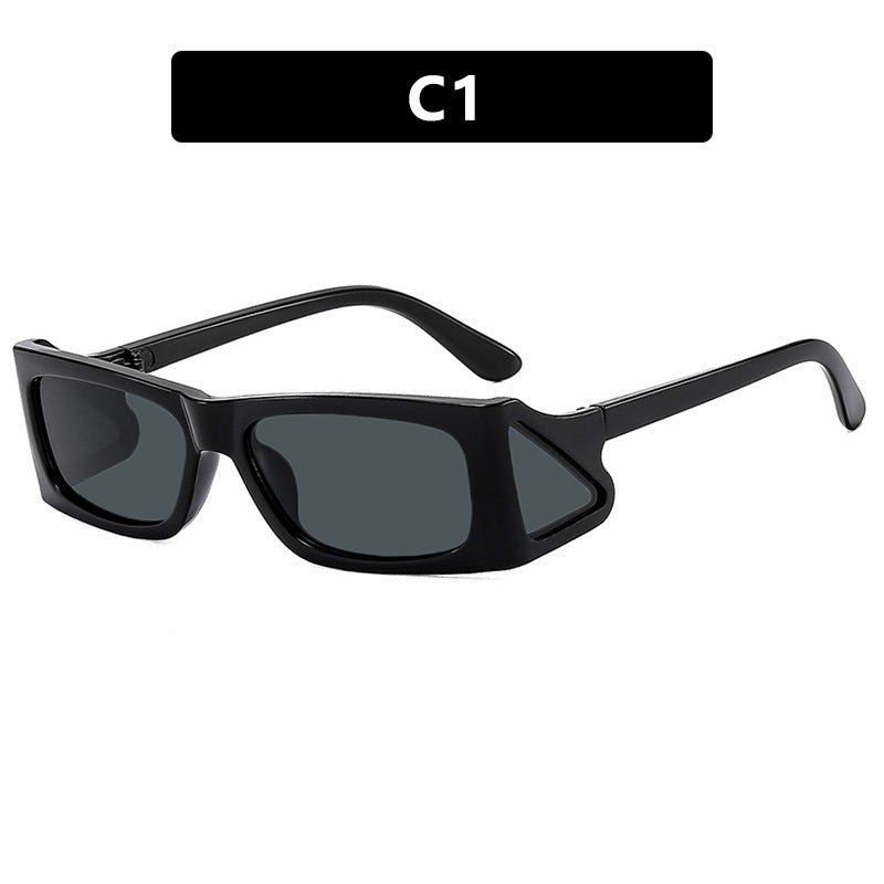 Ladies extravagant sunglasses in geometric design Kalsten