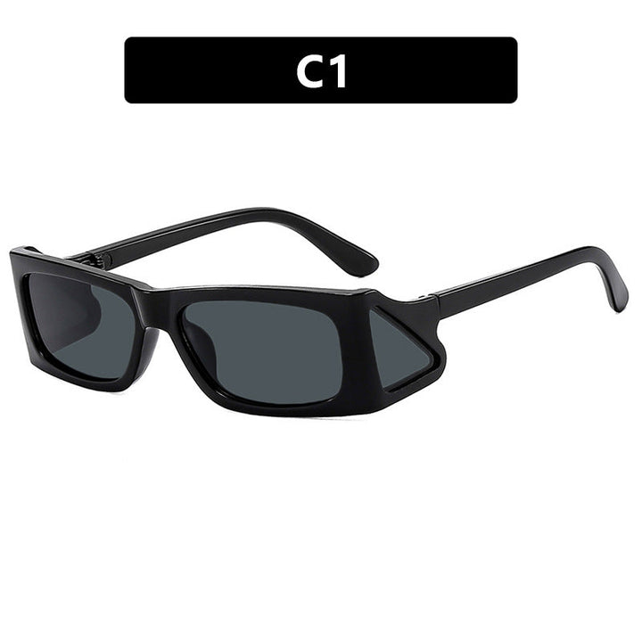 Ladies extravagant sunglasses in geometric design Kalsten