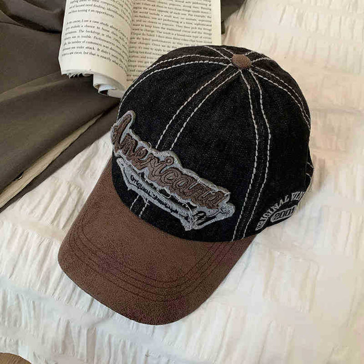 Men's Vintage Denim Baseball Cap Kalsten