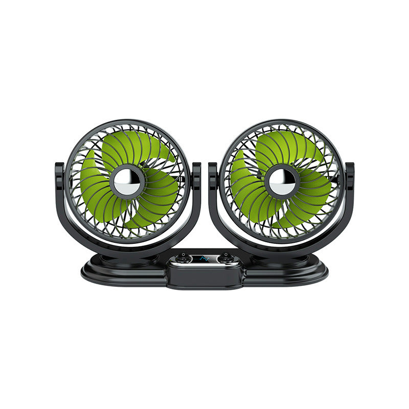 Unisex double fan for the car Kalsten