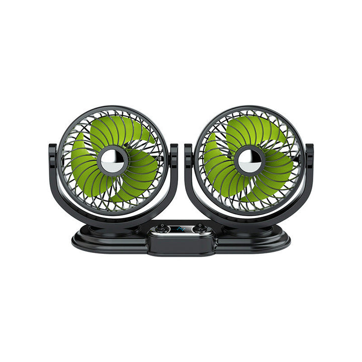 Unisex double fan for the car Kalsten