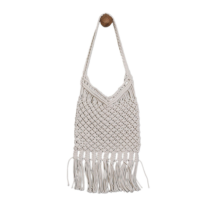 Net knit bag Kalsten