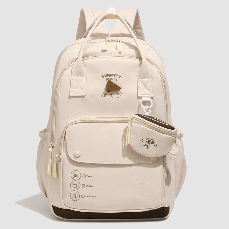 Multi-Compartment Versatile Everyday School Backpack