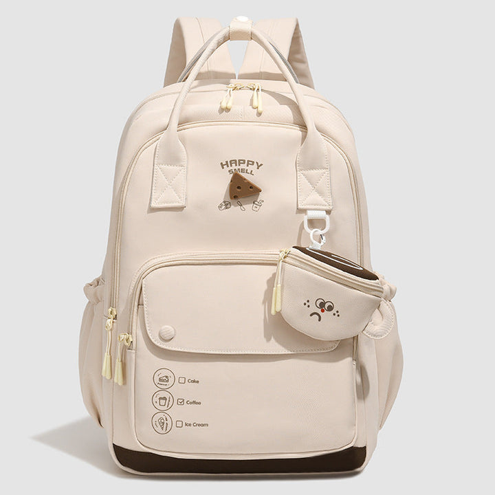 Multi-Compartment Versatile Everyday School Backpack