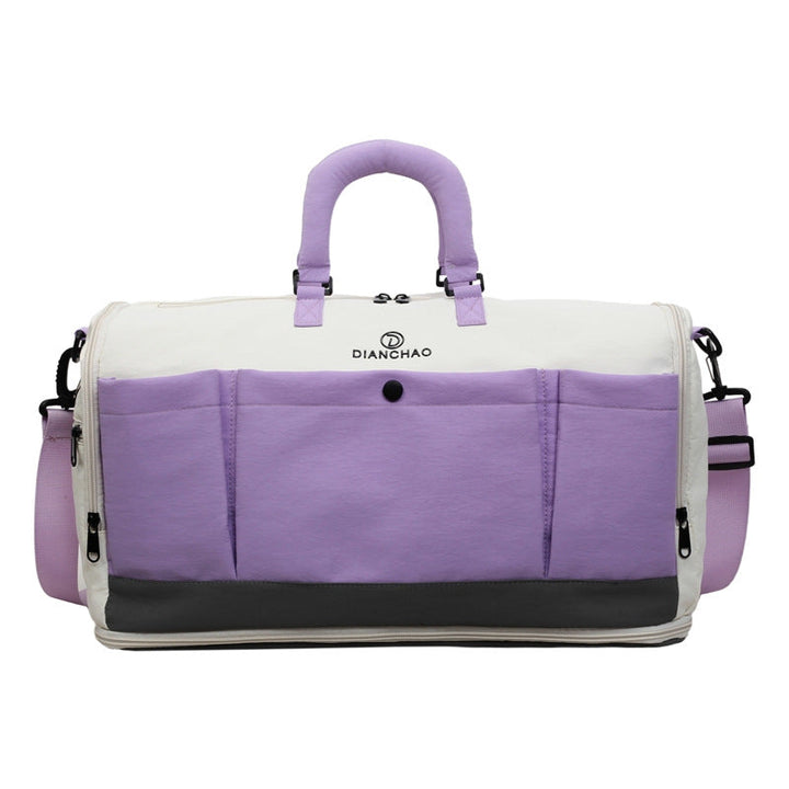 Sporty Travel Bag with Multifunctional Features Kalsten