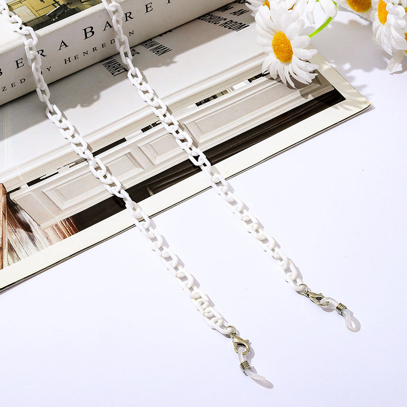 Fashionable necklace with clip clasp Kalsten