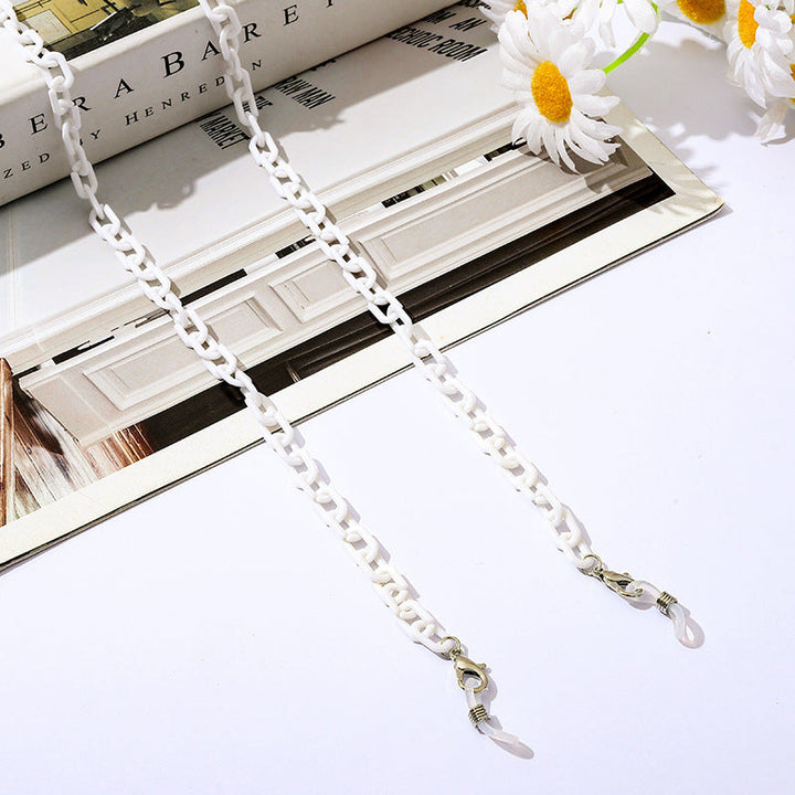 Fashionable necklace with clip clasp Kalsten