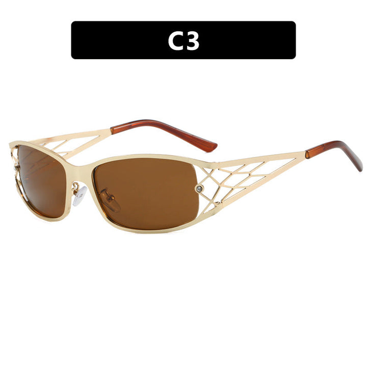 Women stylish sunglasses with structuring design and UV protection Kalsten