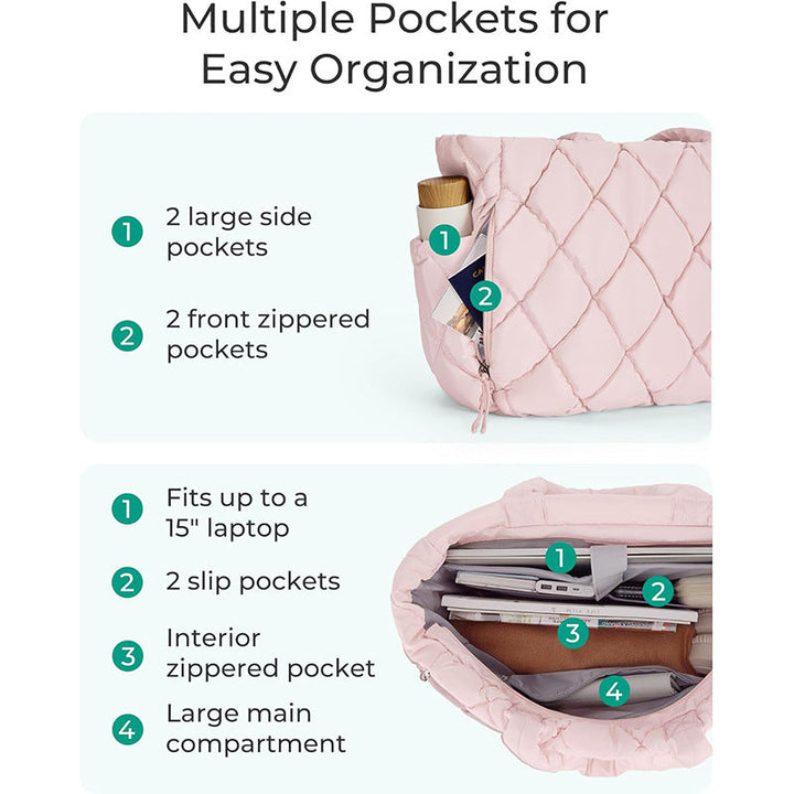 Padded everyday bag Kalsten