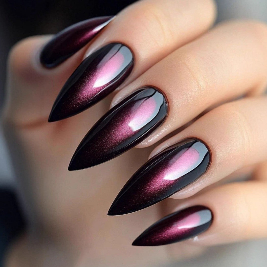 Artificial nails with polka dots Kalsten