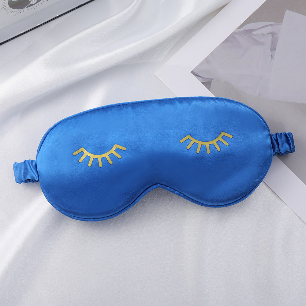 Women's luxuriously silky sleep mask with soft padding and elastic adjustable band Kalsten