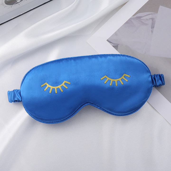 Women's luxuriously silky sleep mask with soft padding and elastic adjustable band Kalsten
