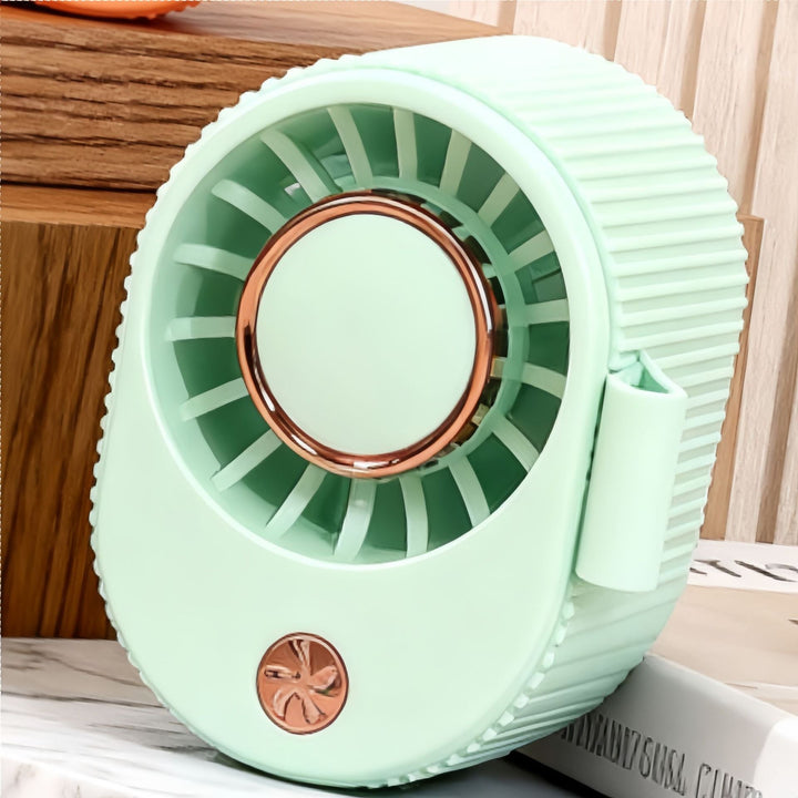 Ladies portable mini hand fan with rechargeable battery Kalsten