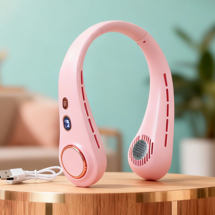 Portable Neck Fan with Flexible Gooseneck and USB Connection Kalsten