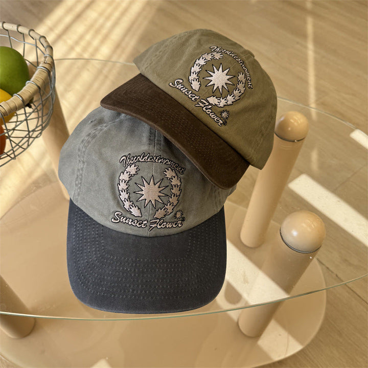 Women's Embroidered Cotton Baseball Cap Kalsten 1783922608