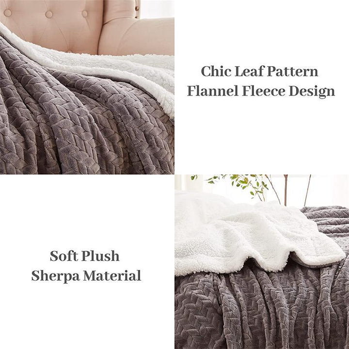 Ladies thermal insulating cozy blanket Kalsten