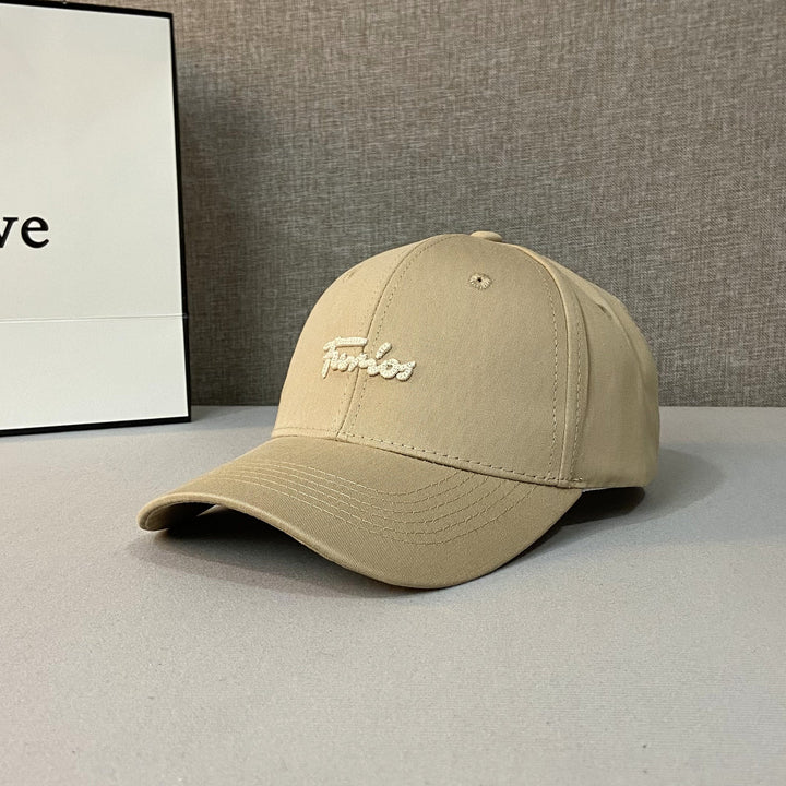 Men's Cotton Logo Baseball Cap Kalsten