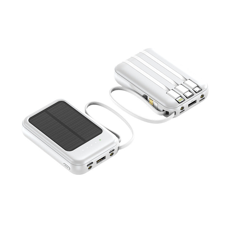 Portable solar power bank with fast charger Kalsten