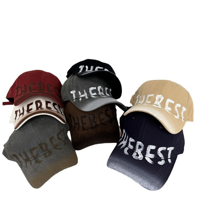 Women's Vintage Denim Baseball Cap Kalsten