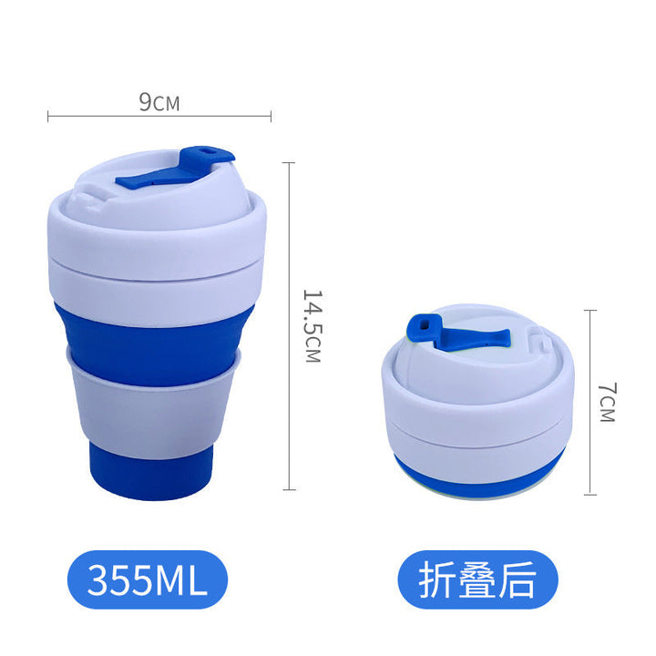 Ladies collapsible coffee mug Kalsten