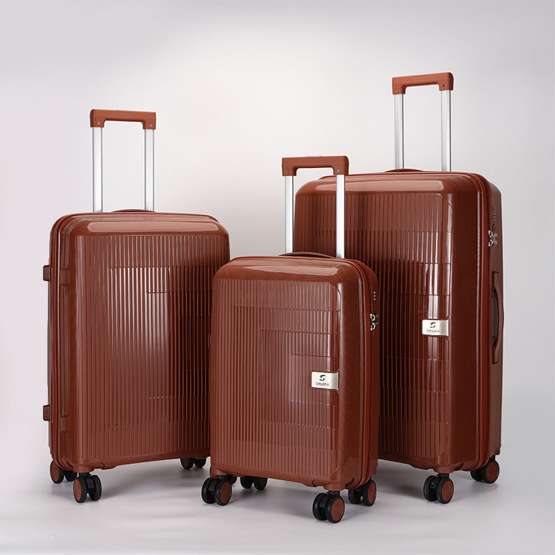multi-size hardshell spinner luggage set with telescopic handles and double-spinner wheels Kalsten