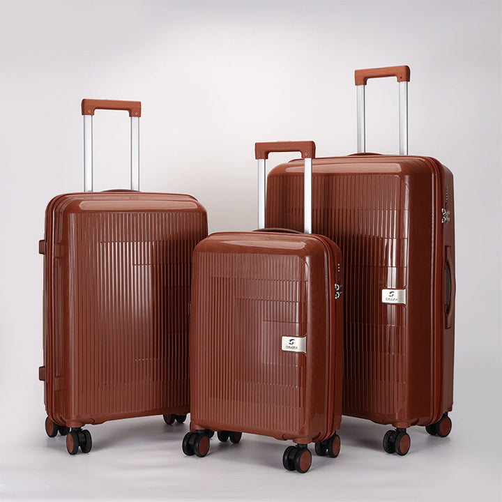 multi-size hardshell spinner luggage set with telescopic handles and double-spinner wheels Kalsten